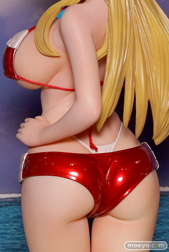 ｷｬﾗﾎﾋﾞのon the beachのガンダム美少女水着フィギュア展示の様子20