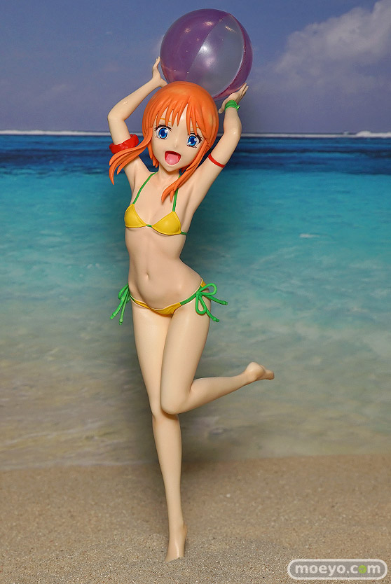 ｷｬﾗﾎﾋﾞのon the beachのガンダム美少女水着フィギュア展示の様子35