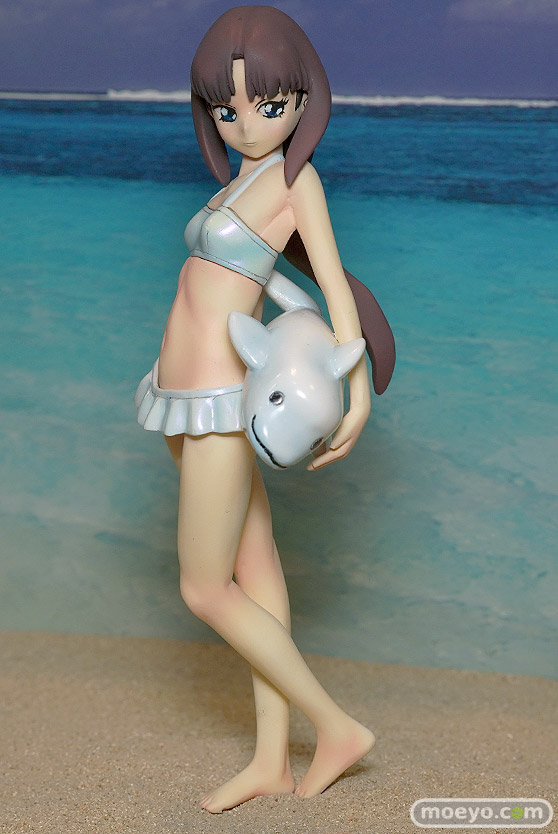ｷｬﾗﾎﾋﾞのon the beachのガンダム美少女水着フィギュア展示の様子42