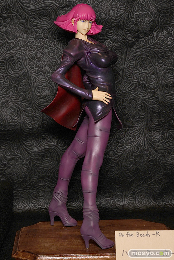 ｷｬﾗﾎﾋﾞのon the beachのガンダム美少女水着フィギュア展示の様子47