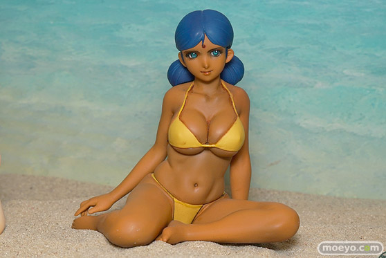 ｷｬﾗﾎﾋﾞのon the beachのガンダム美少女水着フィギュア展示の様子51