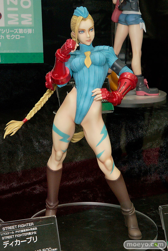 コトブキヤのSTREET FIGHTER美少女 キャミィ -ZERO COSTUME-の新作フィギュア彩色サンプル画像02