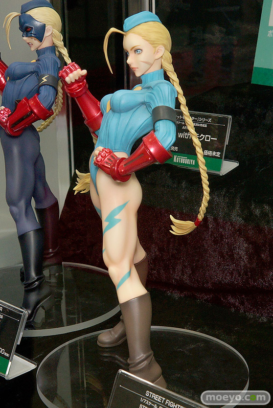 コトブキヤのSTREET FIGHTER美少女 キャミィ -ZERO COSTUME-の新作フィギュア彩色サンプル画像03