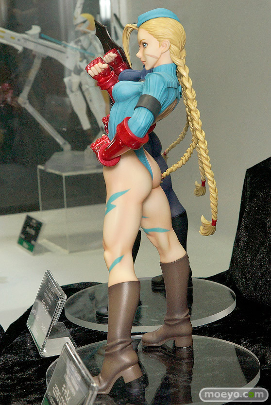 コトブキヤのSTREET FIGHTER美少女 キャミィ -ZERO COSTUME-の新作フィギュア彩色サンプル画像04