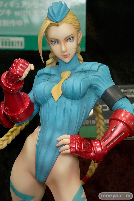 コトブキヤのSTREET FIGHTER美少女 キャミィ -ZERO COSTUME-の新作フィギュア彩色サンプル画像05