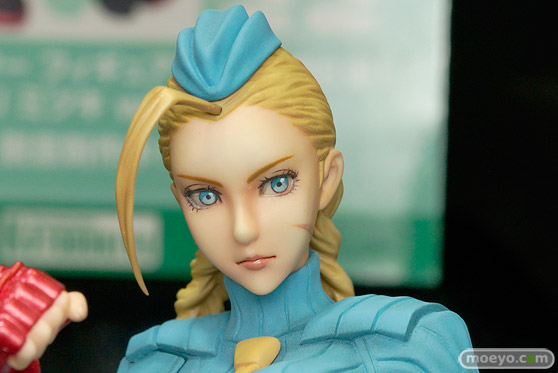 コトブキヤのSTREET FIGHTER美少女 キャミィ -ZERO COSTUME-の新作フィギュア彩色サンプル画像06