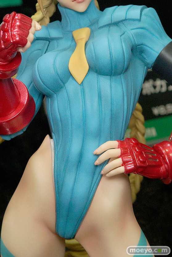 コトブキヤのSTREET FIGHTER美少女 キャミィ -ZERO COSTUME-の新作フィギュア彩色サンプル画像07
