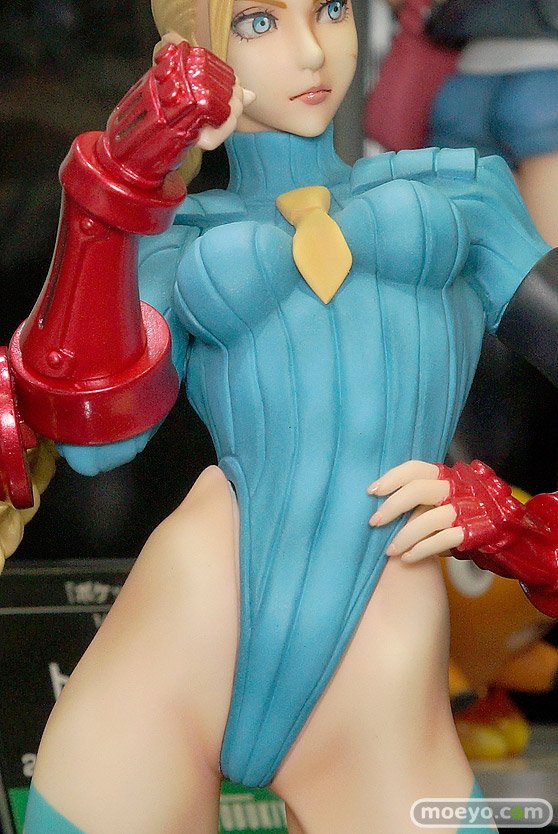 コトブキヤのSTREET FIGHTER美少女 キャミィ -ZERO COSTUME-の新作フィギュア彩色サンプル画像08