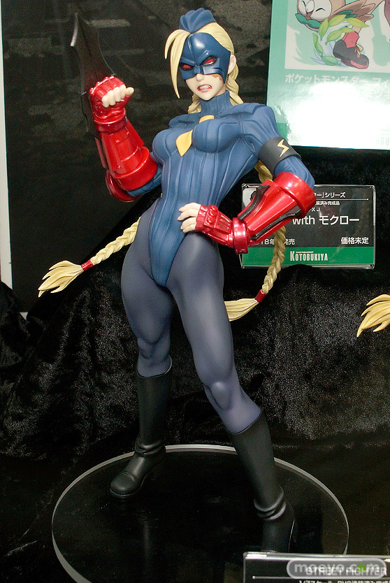 コトブキヤのSTREET FIGHTER美少女 ディカープリの新作フィギュア彩色サンプル画像01
