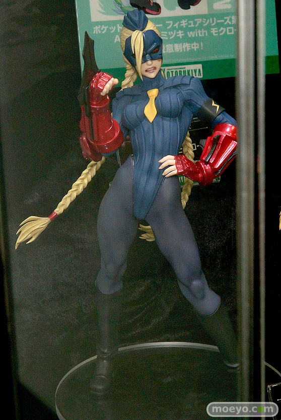 コトブキヤのSTREET FIGHTER美少女 ディカープリの新作フィギュア彩色サンプル画像02