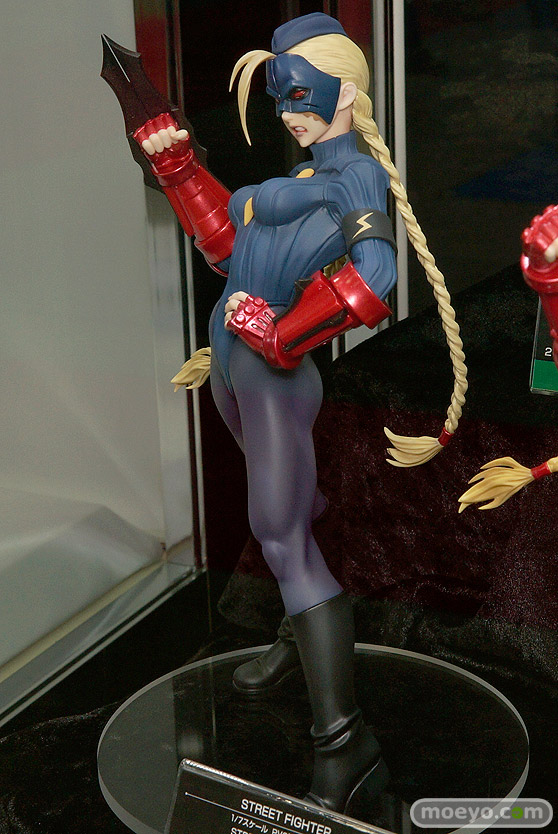 コトブキヤのSTREET FIGHTER美少女 ディカープリの新作フィギュア彩色サンプル画像03