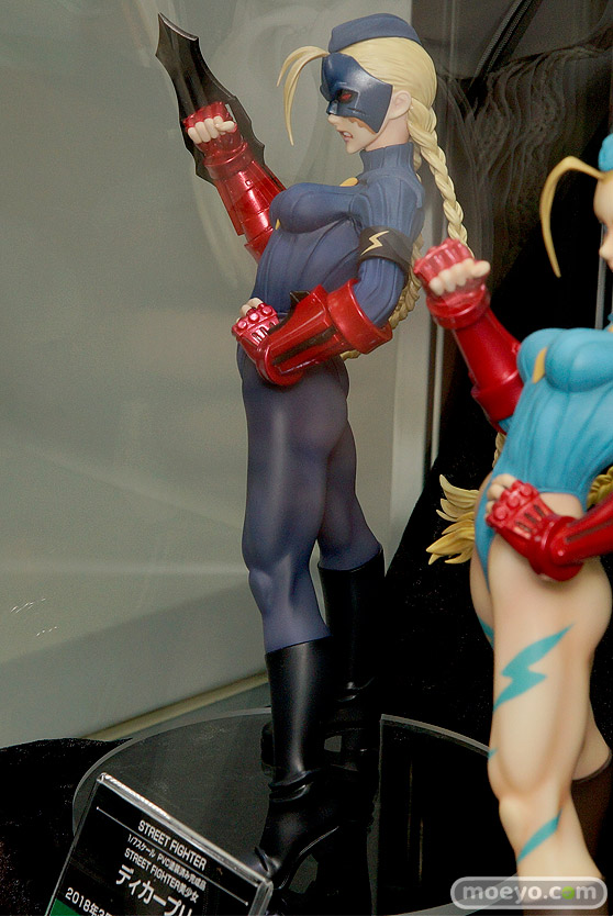 コトブキヤのSTREET FIGHTER美少女 ディカープリの新作フィギュア彩色サンプル画像04