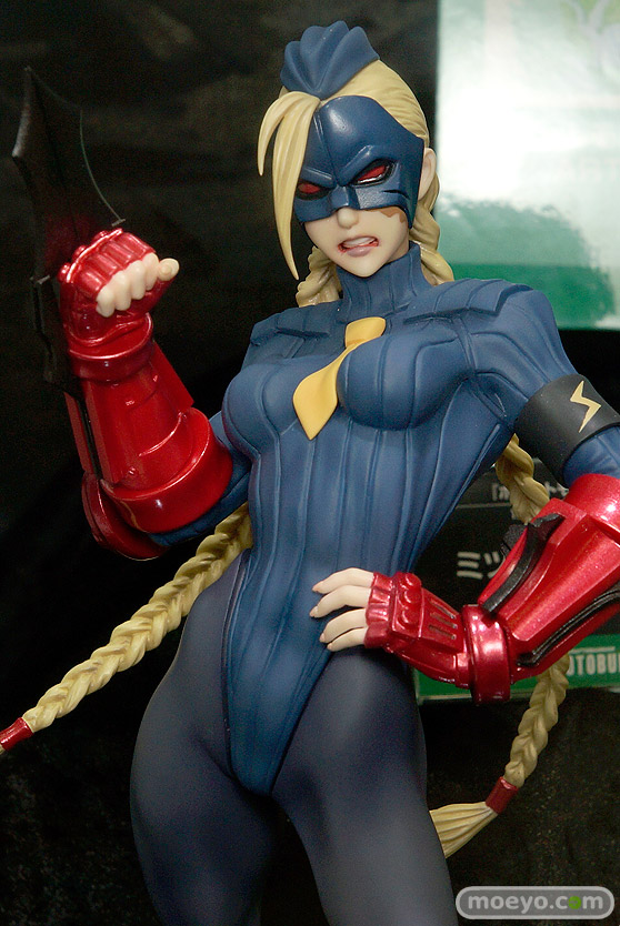 コトブキヤのSTREET FIGHTER美少女 ディカープリの新作フィギュア彩色サンプル画像05