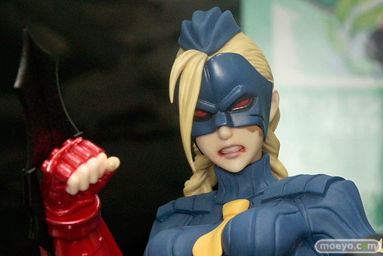 コトブキヤのSTREET FIGHTER美少女 ディカープリの新作フィギュア彩色サンプル画像06