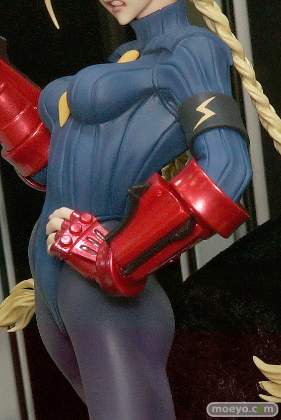 コトブキヤのSTREET FIGHTER美少女 ディカープリの新作フィギュア彩色サンプル画像08