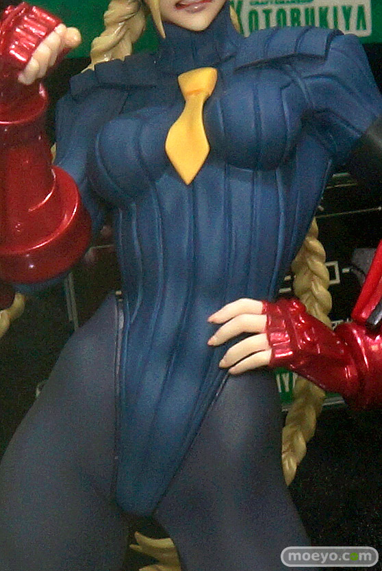 コトブキヤのSTREET FIGHTER美少女 ディカープリの新作フィギュア彩色サンプル画像09