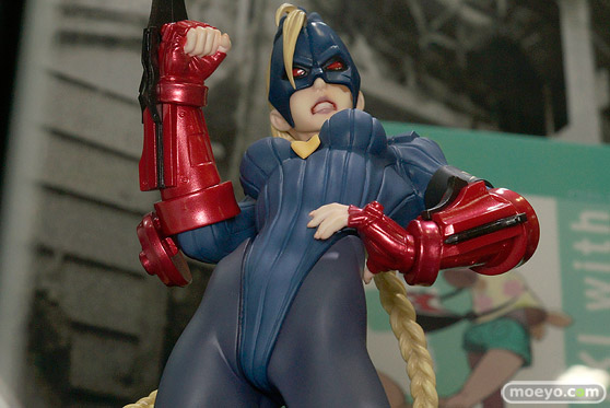 コトブキヤのSTREET FIGHTER美少女 ディカープリの新作フィギュア彩色サンプル画像11