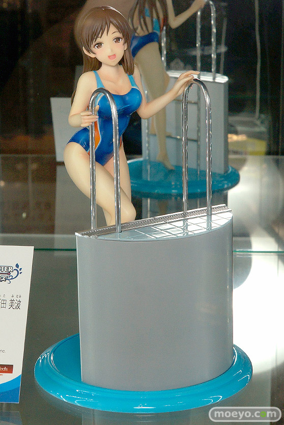 ウェーブのアイドルマスター シンデレラガールズ [ノーブルヴィーナス] 新田美波の新作フィギュア彩色サンプル画像01