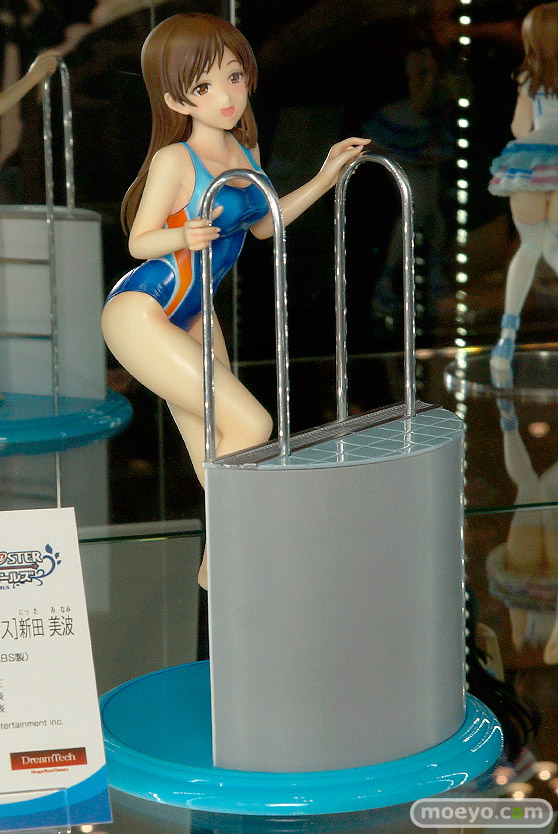 ウェーブのアイドルマスター シンデレラガールズ [ノーブルヴィーナス] 新田美波の新作フィギュア彩色サンプル画像02