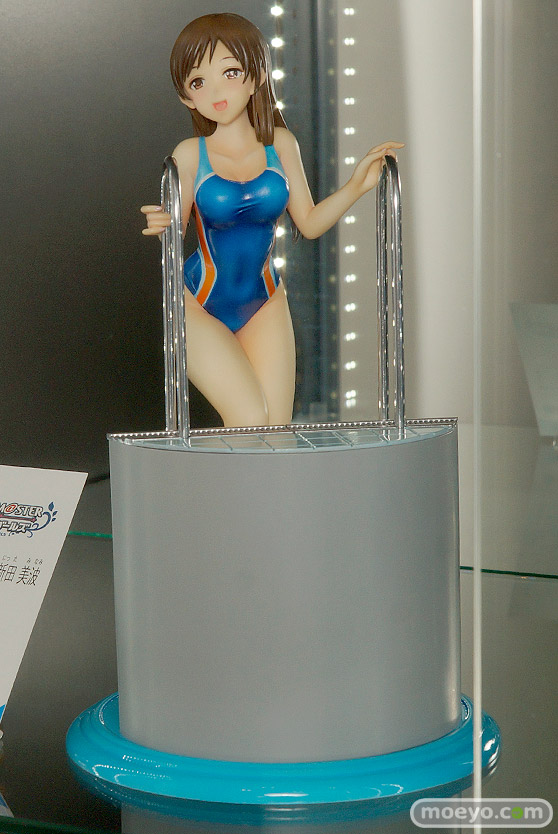 ウェーブのアイドルマスター シンデレラガールズ [ノーブルヴィーナス] 新田美波の新作フィギュア彩色サンプル画像04