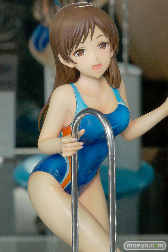 ウェーブのアイドルマスター シンデレラガールズ [ノーブルヴィーナス] 新田美波の新作フィギュア彩色サンプル画像05