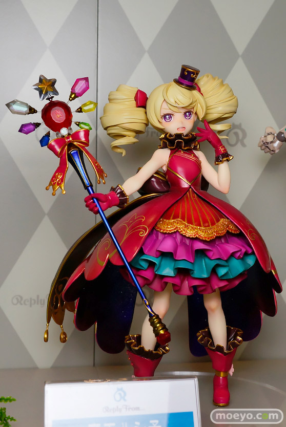 画像　フィギュア　サンプル　レビュー　ワンダーフェスティバル 2017［夏］　Reply From．．． ふみふみロック 熊猫工務店 05