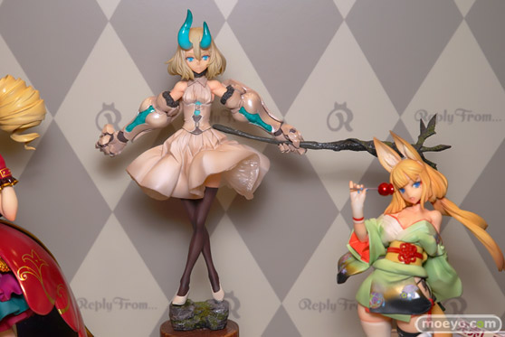 画像　フィギュア　サンプル　レビュー　ワンダーフェスティバル 2017［夏］　Reply From．．． ふみふみロック 熊猫工務店 10