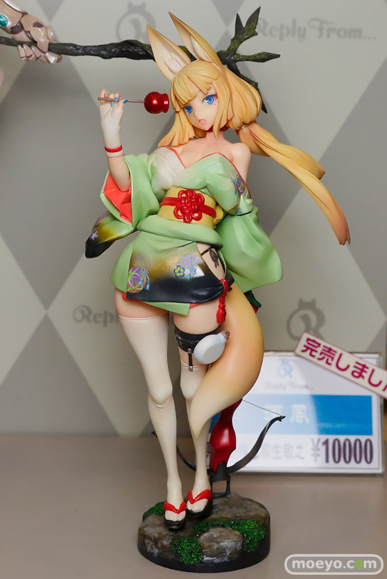 画像　フィギュア　サンプル　レビュー　ワンダーフェスティバル 2017［夏］　Reply From．．． ふみふみロック 熊猫工務店 11