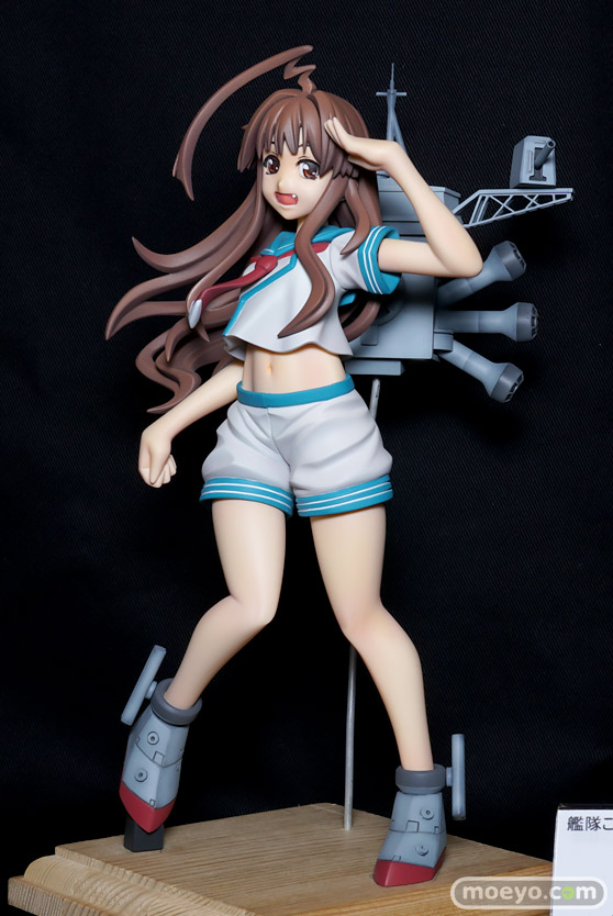 画像　フィギュア　サンプル　レビュー　ワンダーフェスティバル 2017［夏］　Reply From．．． ふみふみロック 熊猫工務店 17