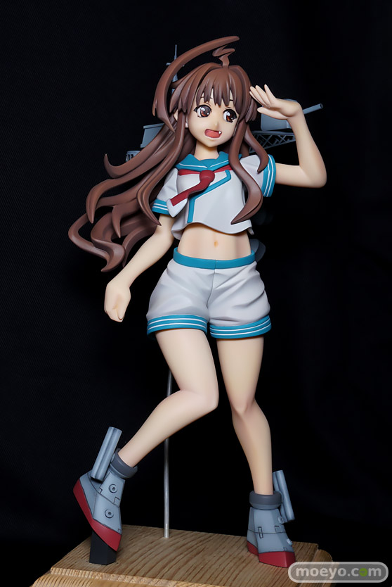 画像　フィギュア　サンプル　レビュー　ワンダーフェスティバル 2017［夏］　Reply From．．． ふみふみロック 熊猫工務店 18