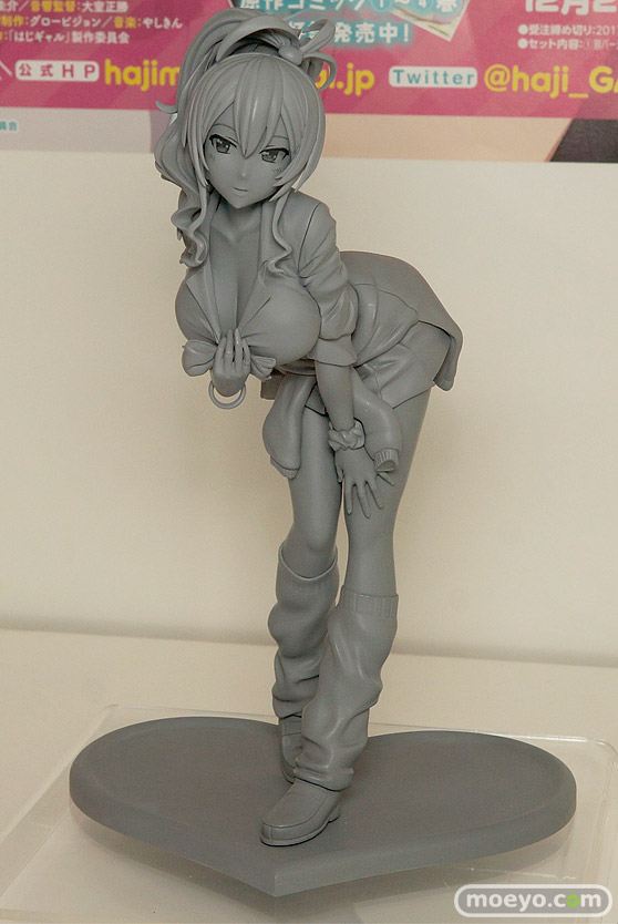 KADOKAWAのはじめてのギャル 八女ゆかなの新作フィギュア原型画像01