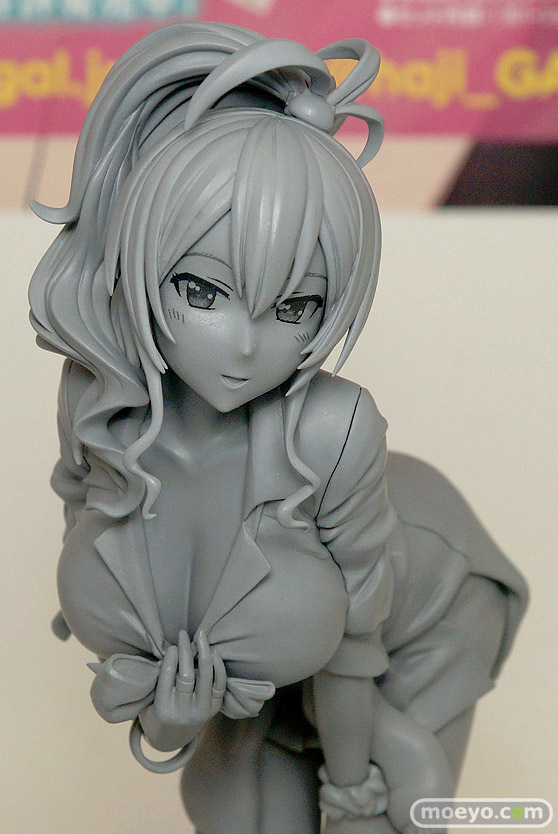 KADOKAWAのはじめてのギャル 八女ゆかなの新作フィギュア原型画像04
