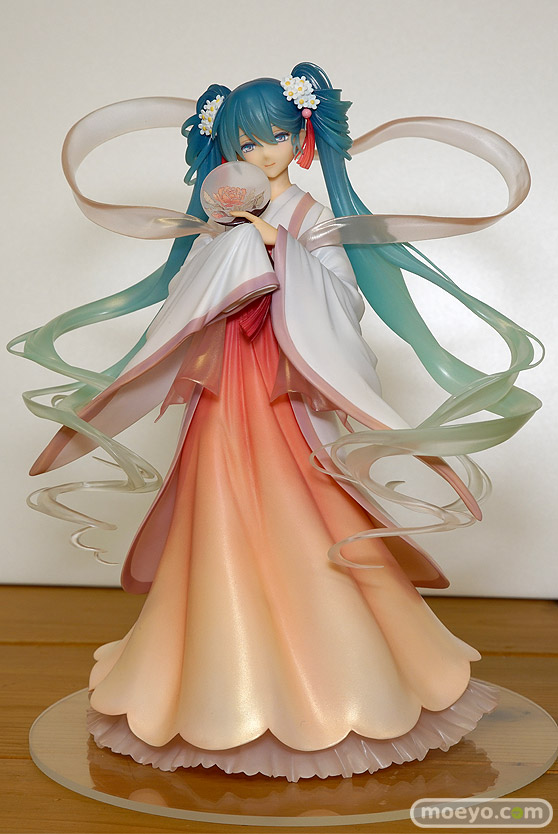 グッドスマイルカンパニーのキャラクター・ボーカル・シリーズ01 初音ミク 中秋明月Ver.の新作フィギュア彩色サンプル画像01