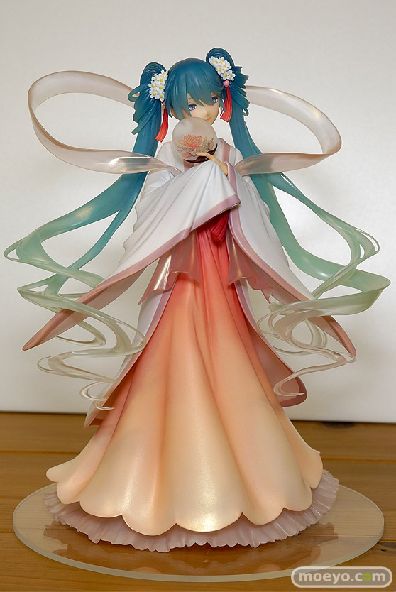 グッドスマイルカンパニーのキャラクター・ボーカル・シリーズ01 初音ミク 中秋明月Ver.の新作フィギュア彩色サンプル画像02