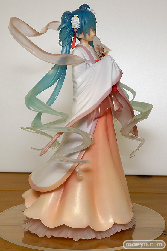 グッドスマイルカンパニーのキャラクター・ボーカル・シリーズ01 初音ミク 中秋明月Ver.の新作フィギュア彩色サンプル画像03