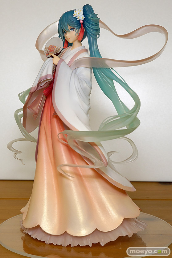 グッドスマイルカンパニーのキャラクター・ボーカル・シリーズ01 初音ミク 中秋明月Ver.の新作フィギュア彩色サンプル画像07
