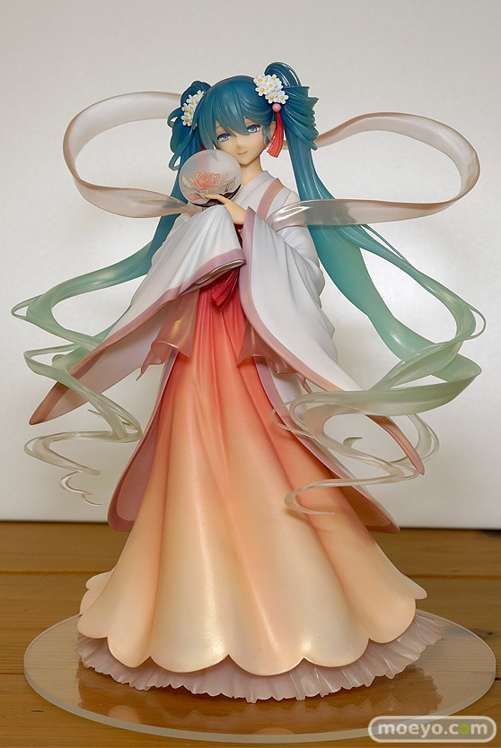グッドスマイルカンパニーのキャラクター・ボーカル・シリーズ01 初音ミク 中秋明月Ver.の新作フィギュア彩色サンプル画像08