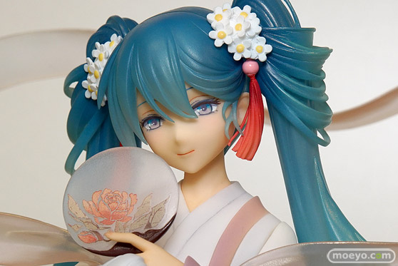 グッドスマイルカンパニーのキャラクター・ボーカル・シリーズ01 初音ミク 中秋明月Ver.の新作フィギュア彩色サンプル画像10