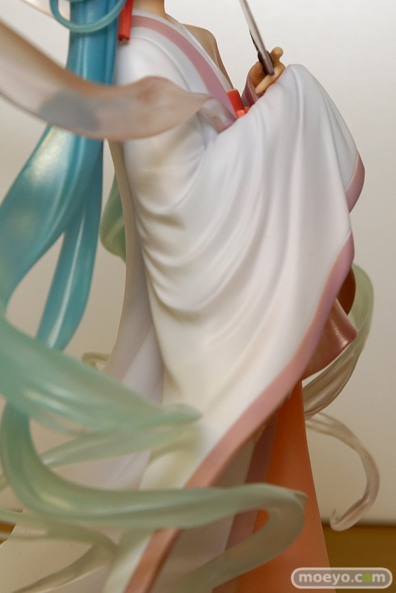 グッドスマイルカンパニーのキャラクター・ボーカル・シリーズ01 初音ミク 中秋明月Ver.の新作フィギュア彩色サンプル画像12