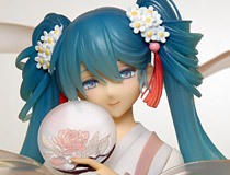 一緒に月を愛でませんか？グッドスマイルカンパニー新作フィギュア「初音ミク 中秋明月Ver.」予約受付開始！