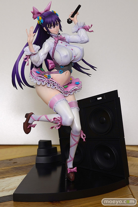 セカンドアックスのRAITAオリジナルキャラクター かぐやの新作フィギュア彩色サンプル画像01