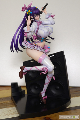 セカンドアックスのRAITAオリジナルキャラクター かぐやの新作フィギュア彩色サンプル画像02