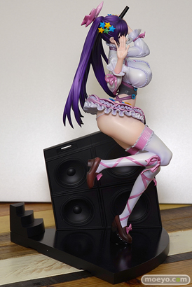 セカンドアックスのRAITAオリジナルキャラクター かぐやの新作フィギュア彩色サンプル画像03