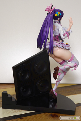 セカンドアックスのRAITAオリジナルキャラクター かぐやの新作フィギュア彩色サンプル画像04