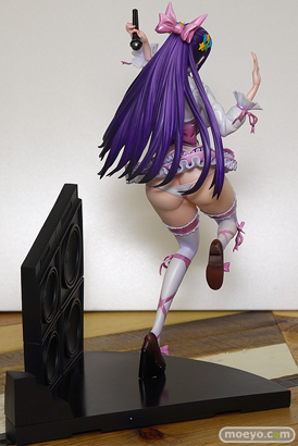 セカンドアックスのRAITAオリジナルキャラクター かぐやの新作フィギュア彩色サンプル画像05