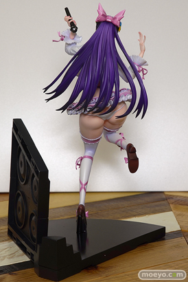 セカンドアックスのRAITAオリジナルキャラクター かぐやの新作フィギュア彩色サンプル画像06