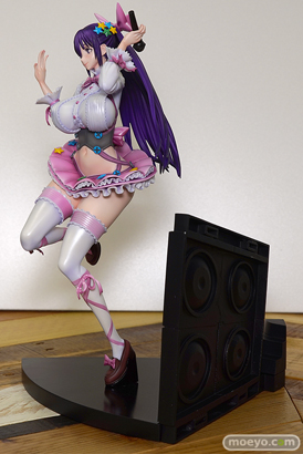 セカンドアックスのRAITAオリジナルキャラクター かぐやの新作フィギュア彩色サンプル画像09