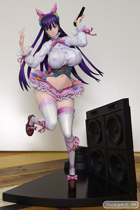 セカンドアックスのRAITAオリジナルキャラクター かぐやの新作フィギュア彩色サンプル画像11