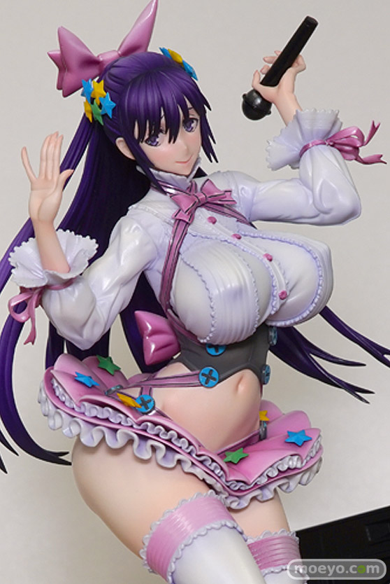 セカンドアックスのRAITAオリジナルキャラクター かぐやの新作フィギュア彩色サンプル画像12