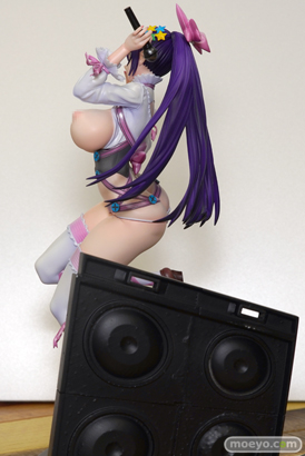 セカンドアックスのRAITAオリジナルキャラクター かぐやの新作フィギュア彩色サンプル画像28